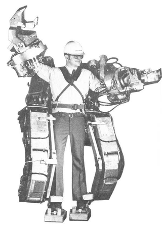 Illustration for article titled Human Exoskeletons Nothing New, Says 1960s GE Prototype